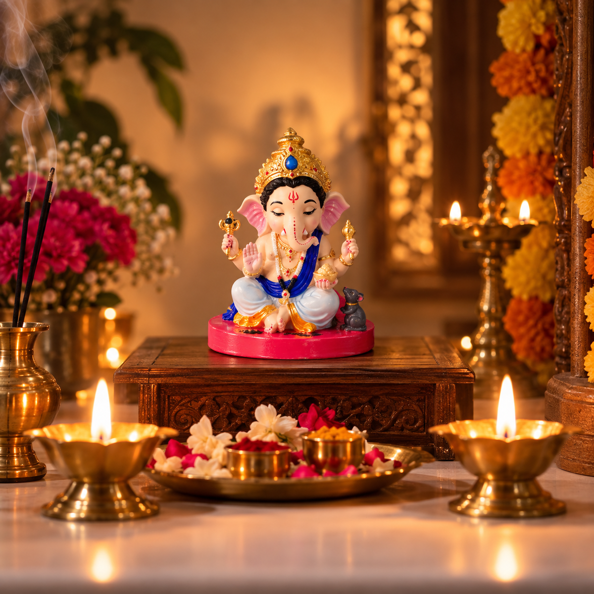 A Little Divinity
For A Happier Home